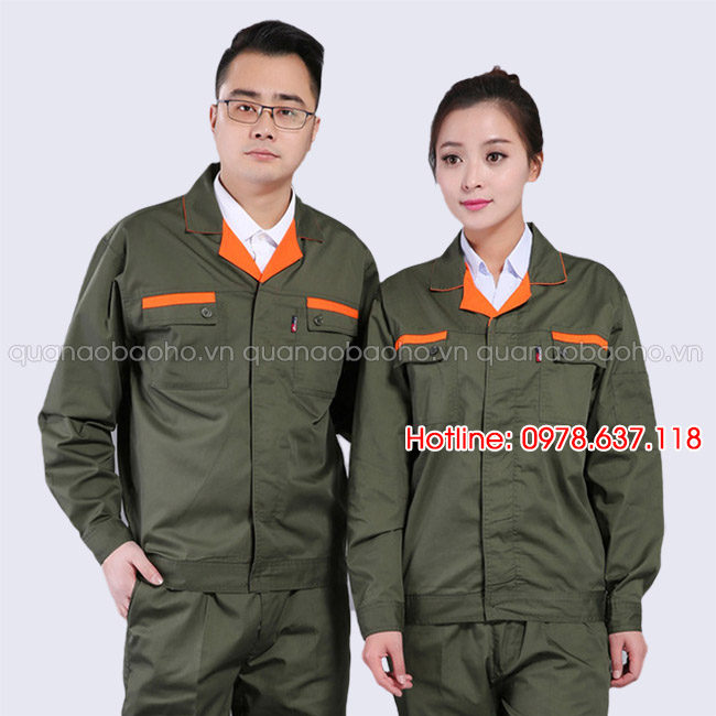 Quần áo đồng phục bảo hộ  tại Long An | Quan ao dong phuc bao ho  tai Long An | Dong phuc may san